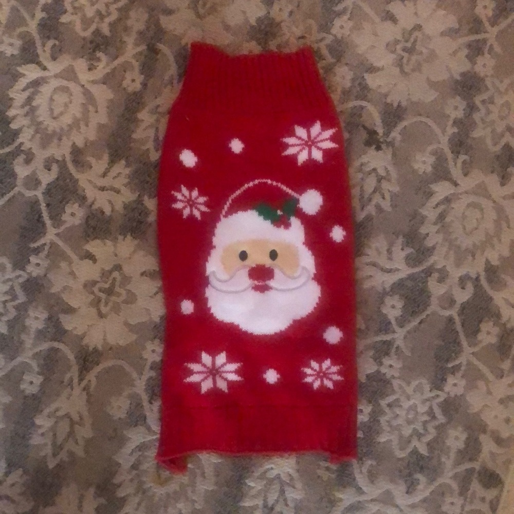Dog Christmas Sweater Medium